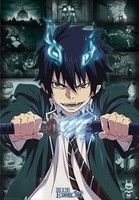 wall vinyl sticker decal anime manga blue exorcist rin okumura satan v110 751778745333 ebay