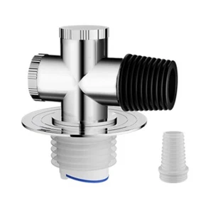 Water Drain Filter Floor Strainer Plug Washing Machine Drain Floor Cover - Picture 1 of 8