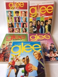 Glee Seasons 1-3 Complete (2009-2012) Various Conditions (see Below) 21 Disc’s - Picture 1 of 5
