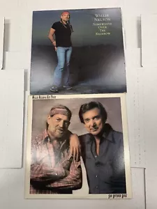 WILLIE NELSON ORIGINAL VINYL LP’S LIT OF 2 WITH RAY PRICE VG - Picture 1 of 1