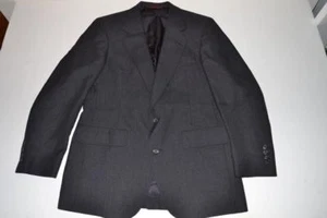 CHAQUETA BLAZER HART SCHAFFNER MARX HSM GRIS 2 BOTONES PARA HOMBRE TALLA 38S - Imagen 1 de 7
