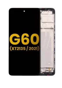 LCD Assembly With Frame Compatible For Motorola Moto G60 (XT2135 / 2021) - Picture 1 of 8