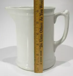 Vintage, Taylor Smith & Taylor Pitcher, Very Good Condition, White - Picture 1 of 9
