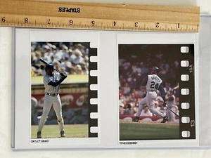 Griffey Jr 2000 Topps HD Vault 1/1 Front And Back Match Print Photos - Picture 1 of 7
