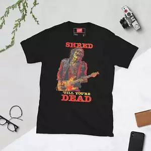 Camiseta manga corta Shred Till You're Dead - Imagen 1 de 24
