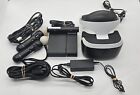 Sony PlaystationVR PS VR VR1 Headset w Processor Controllers Camera Cords