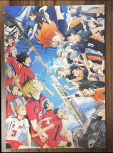 Haikyuu Movie Brochure Karasuno vs Nekoma The Battle of Trash Heap 52page A4 - Picture 1 of 4
