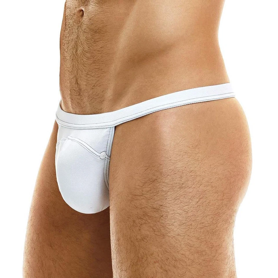 Modus Vivendi Jeans Thong mens enhancing underwear string brief male bulge denim - Image 1 of 1