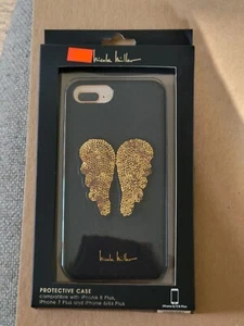 Nicole Miller ~ Angel Wings Protective Phone Case ~ iPhone 8+, 7+ & 6/6s+ ~ NIP - Photo 1 sur 14