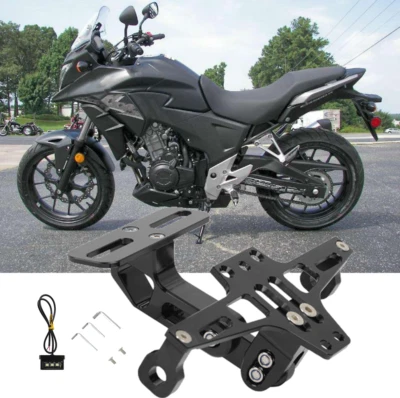 Eliminador de guardabarros trasero trasero LED ordenado para Honda CB300F CB500F CB650F CB1000/R Foto 1 de 4