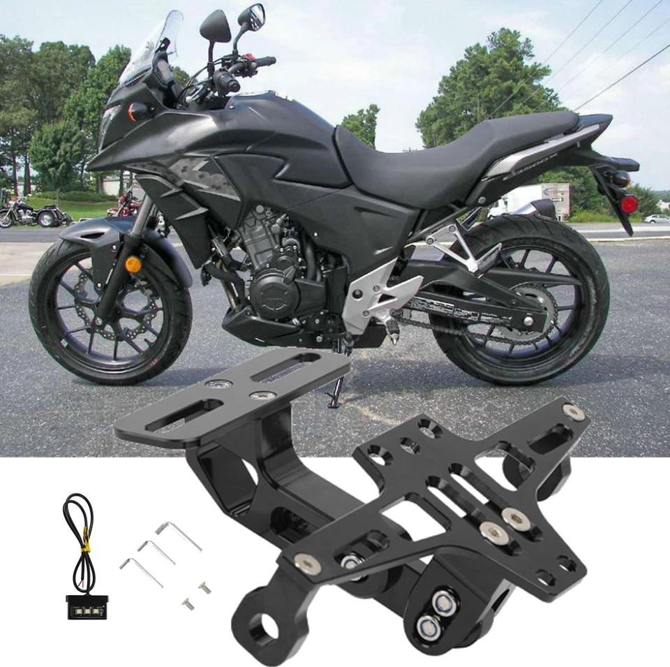 Элиминатор крыла задний хвост аккуратный светодиодный для Honda CB300F CB500F CB650F CB1000/R - Изображение 1 из 4