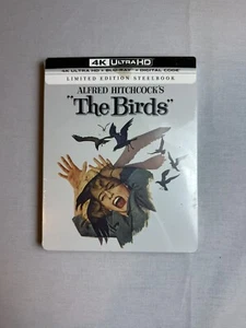 The Birds 4K (Ultra HD / Blu-ray / Digital) Limited Edition SteelBook ~ OOP - Picture 1 of 3