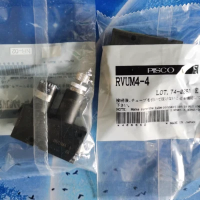 PISCO RVUM4-4 One New Pressure Regulator RVUM44 Free Shipping - Image 1 of 3