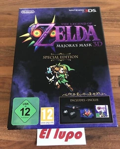 THE LEGEND OF ZELDA MAJORA'S MASK 3D SPECIAL EDITION NINTENDO 3DS NEUF VF - Picture 1 of 6
