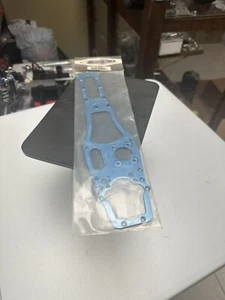 VINTAGE Serpent 1/10 IMPULSE Hardcore Racing Titanium Chassis - Picture 1 of 3
