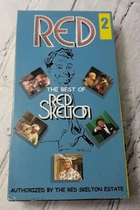 The Best Of Red Skelton Estate Vol 2 Performing Clown Funny 60 Min Vhs Tape - Picture 1 of 8