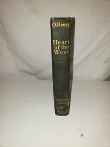 Old Book Heart of the West by O'Henry copyright 1904 ! - Imagen 1 de 5