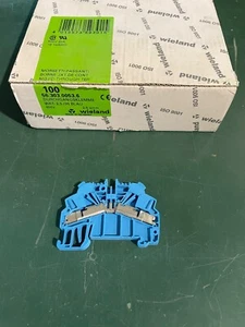 Wieland Durchgangsklemme WKC2,5/35 blau (#SON15) - Picture 1 of 1