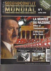 SECOND CONFLIT MONDIAL N°01 MONTEE DU NAZISME / THULE / STALINGRAD / TIGRE / - Imagen 1 de 3