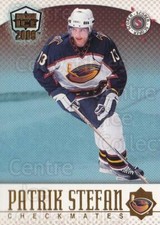 1999-00 Dynagon Ice Checkmates American #3 Patrik Stefan, Eric Lindros