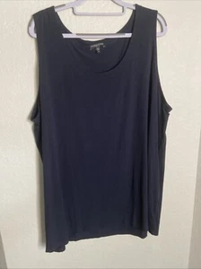 Dunkelblaues Tanktop von Eileen Fisher Größe 3X - Bild 1 von 7