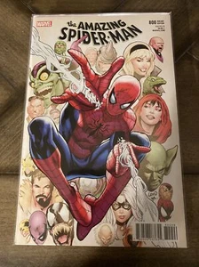 Amazing Spider-Man (Vol. IV) #800 Greg Land Variante Cubierta - Imagen 1 de 5