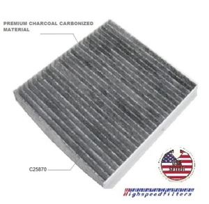 PREMIUM Cabin Air Filter For 2008 - 2012 INFINITI EX35 & 2013 EX37 - Picture 1 of 1
