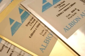 Albion Alloys Brass Sheet Complete Range Engineering Craft Model Industry - Picture 1 of 3