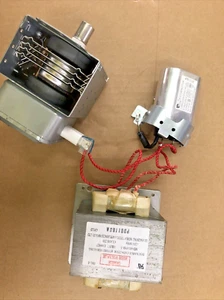 Conjunto de condensador Frigidaire Kenmore Microondas Magnetron 2M217J/MD601AMR-1 - Imagen 1 de 6