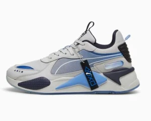 PSL PUMA x PlayStation RS-X Sneaker Glacial Gray-Blue Skies US7-11 396311_01 NEW - Picture 1 of 8