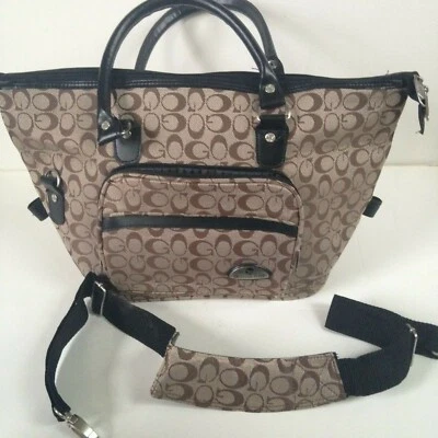 NUEVO Estuche de Viaje American Flyer Bolso de Mano Convertible Correa para el Hombro Extraíble Foto 1 de 4