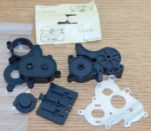 vintage ARISTO CRAFT 1912 HITEC BAJ-20-21 KOREA motor CARTER moteur BOITE gear - Photo 1/8