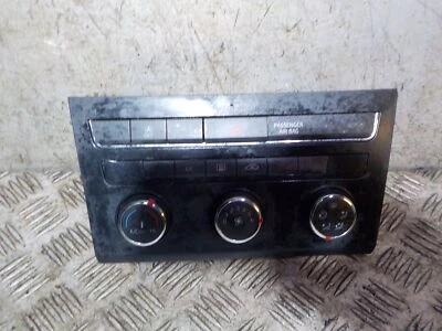SEAT LEON MK3 5F HEATER CLIMATE CONTROL SWITCH CONTROL PANEL 2014 5F0907426H - Image 1 of 4