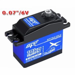 10kg Hochgeschwindigkeits-Servo-Metallgetriebe für 1:10 Drift RC Car Robot Arm - Bild 1 von 5