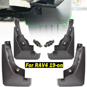 Guardabarros guardabarros guardabarros guardabarros para Toyota RAV4 2019 2020 2022 4 piezas - Imagen 1 de 6