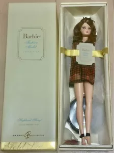 Mattel Barbie Highland Fashion Model Collection Flink Silk Stone Super Rare Jp - Picture 1 of 7
