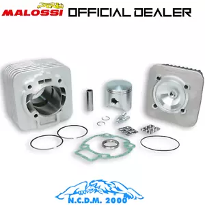 318237 MALOSSI 172CC HEAT GROUP D.65 APRILIA SR 125 2T ALUMINUM - Picture 1 of 4