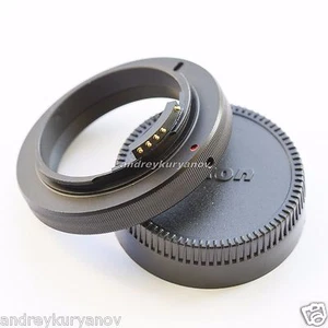 T2 to Nikon F with Dandelion chip! Read description! T2 mount Nikon. - Picture 1 of 5