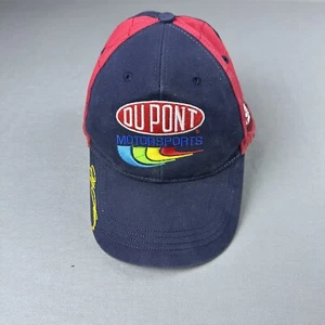 Chase Authentics DuPont Nascar Hat Cap Jeff Gordon Racing Color Block One Size - Picture 1 of 11