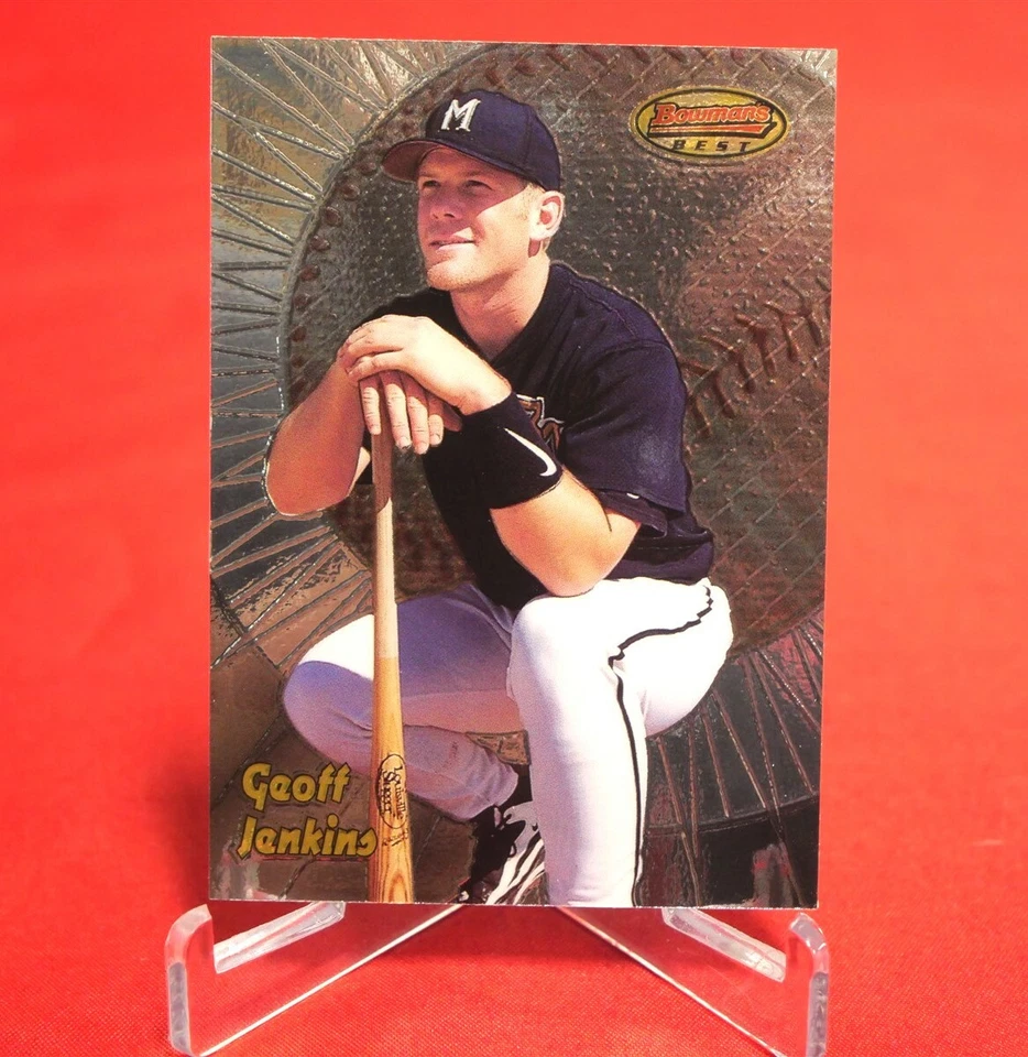 Geoff Jenkins BOWMAN's Best 1998 Baseball Card #172 NM-MT - Image 1 of 1