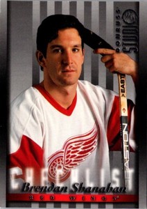 1997 Studio Brendan Shanahan #105 Detroit Red Wings