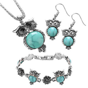 Türkisfarbene Halsketten Für Frauen Modeschmuck Für Damen Armband Fräulein