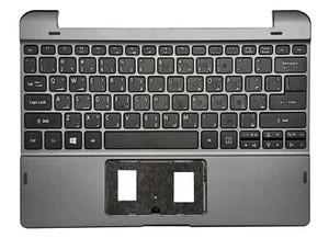 Arabic Palmrest With Keyboard Acer Aspire Switch 10 E SW3-013 SW5-012 QWERTY - Picture 1 of 3