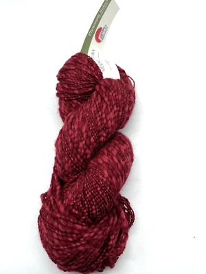 Plymouth Select Merino Textura Nubby Yarn Merlot Shadow 07 228 yards - Image 1 of 3