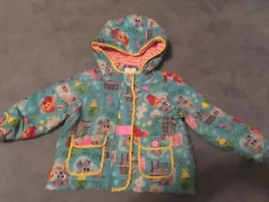 Toddler Girls Disney Store Lady & the Tramp Spring Rain Jacket Coat 2T - Picture 1 of 5