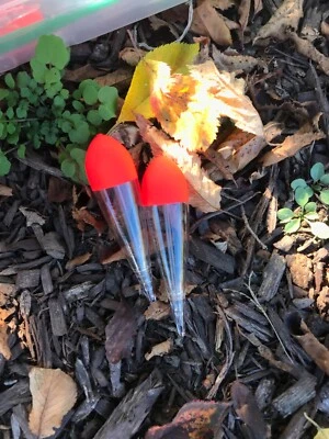 Juego de 2 flotadores fluorescentes Drennan Zeppler 11 g para pesca flotante Foto 1 de 3