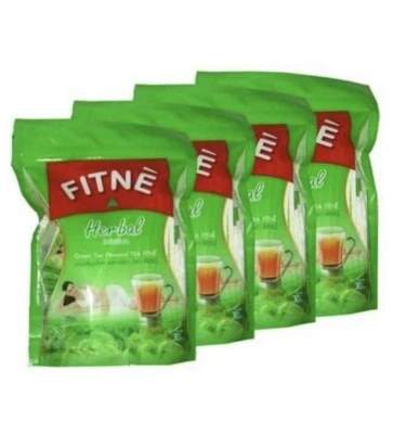 300 Tea Bags FITNE Green Tea Flavor - Herbal Constipation and Bloating Relief - Image 1 of 3