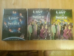 LOST IN SPACE Series -Brand New Season 2 Vol 1; Used Final Season 3 Volumes 1& 2 - Picture 1 of 11