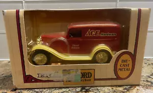 ERTL 1932 Ford Panel Delivery Bank - Ace Hardware - Die Cast 1:25 Scale Model - Picture 1 of 2