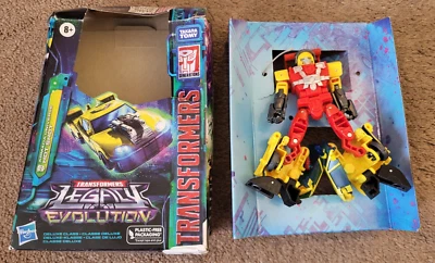 Transformers Legacy Evolution Armada Universe Hot Shot Rojo Amarillo Sin Arma Foto 1 de 4